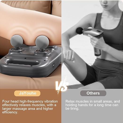 4-Headed Massage Gun : Amazon.in: Health & Personal Care